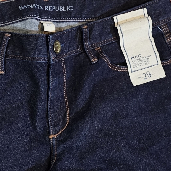 Banana Republic Slim boot-cut jeans - Picture 10 of 12